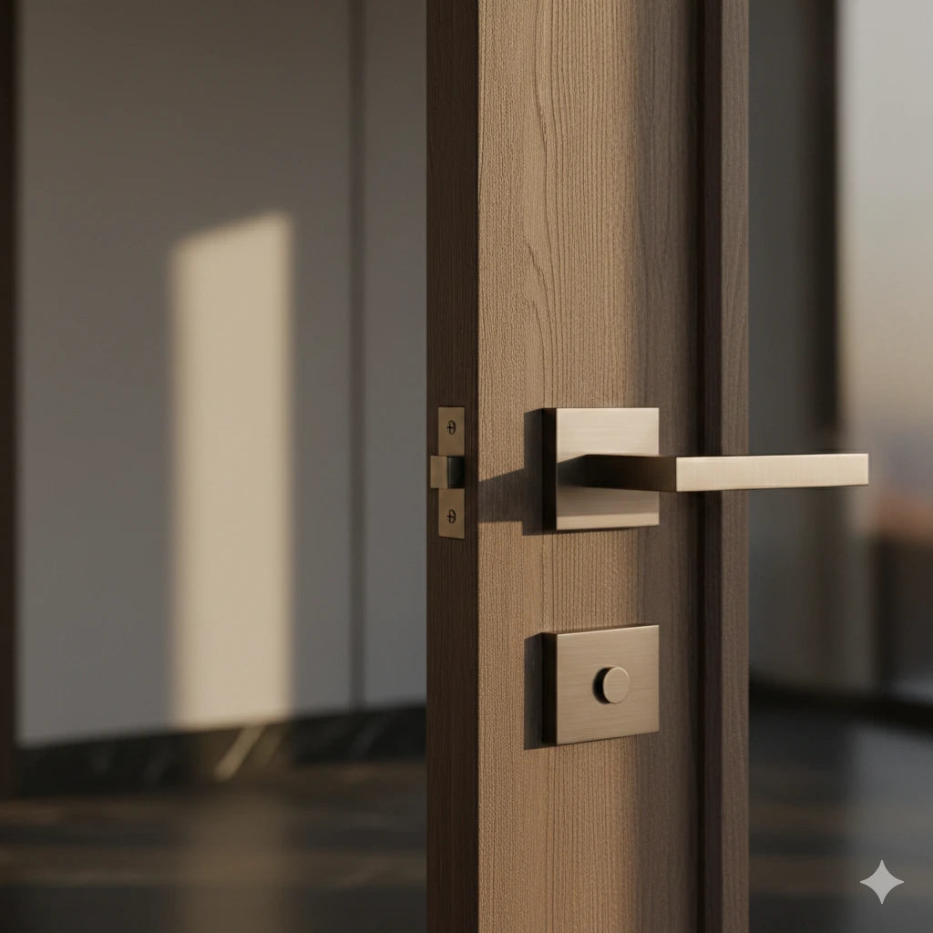 Our Name on the Door